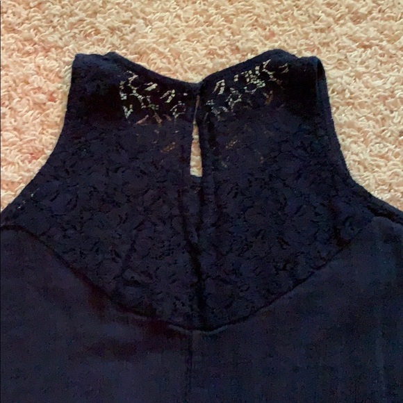 Hollister Navy Top - Picture 5 of 5